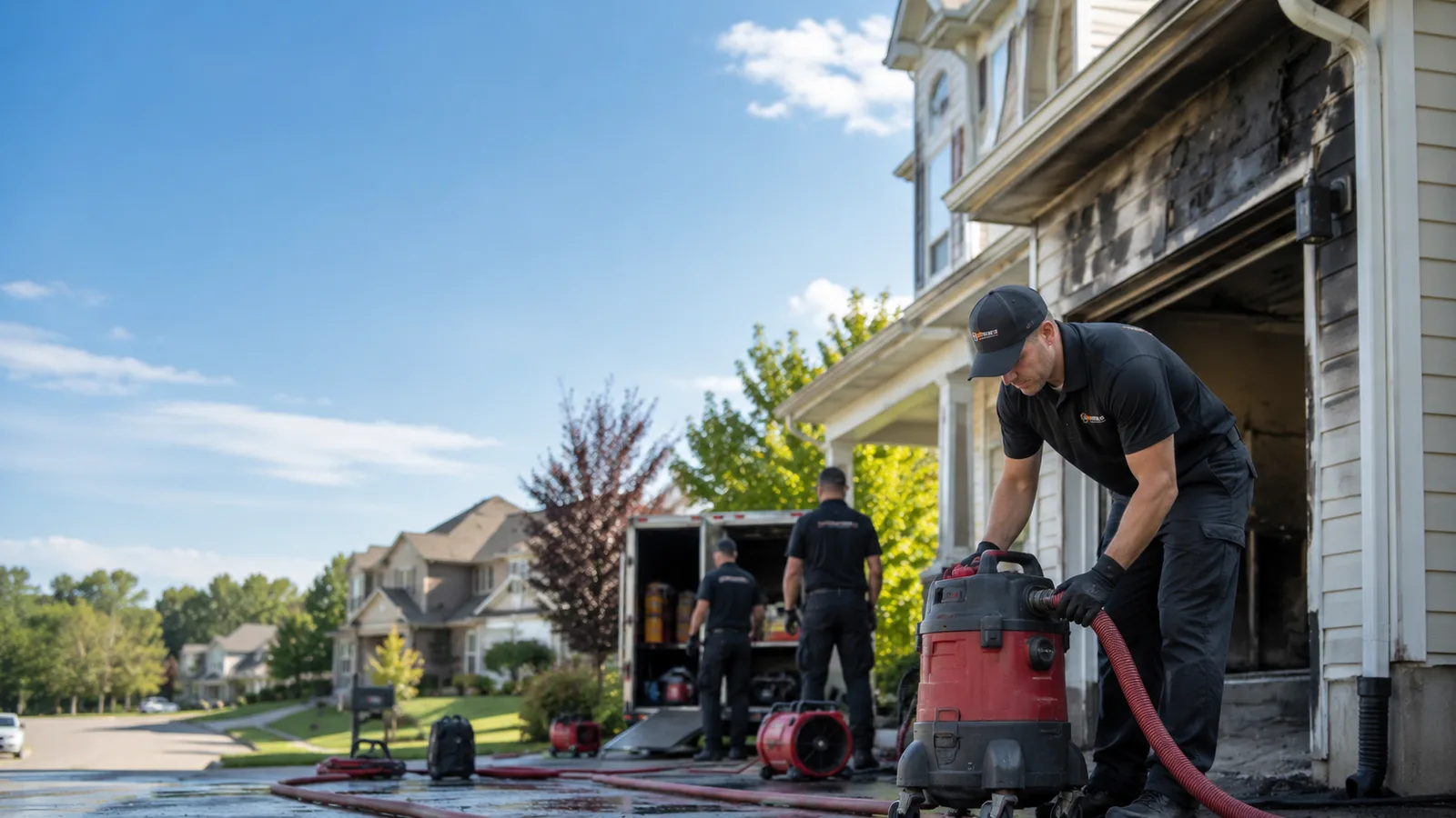 Fire And Smoke Damage Restoration in Williamson, WV near me